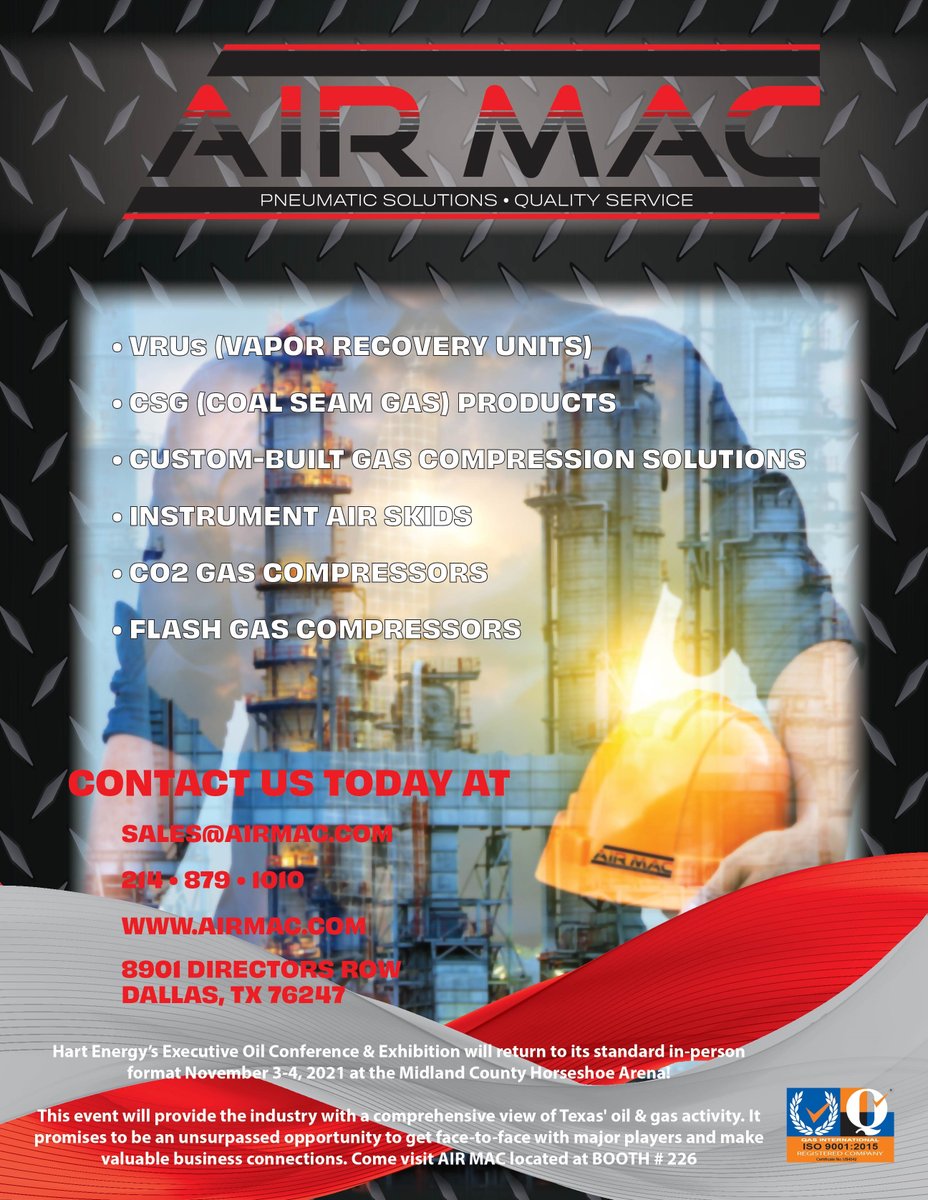 who built mac air compressors