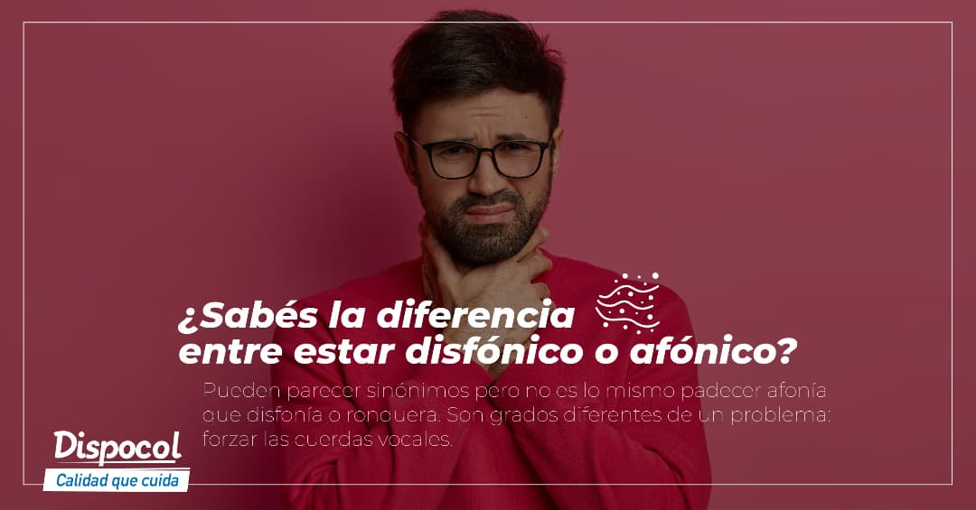 Dispocol2's tweet photo. ¿Sabés la diferencia entre la disfonía y la afonía? 🤔
#dispocolcalidadquecuida
#lluvia #Salud #Bienestar #gripa 
#Cali #Medellín #Barranquilla
#Bogota #Pereira https://t.co/4ykUWFLtNT