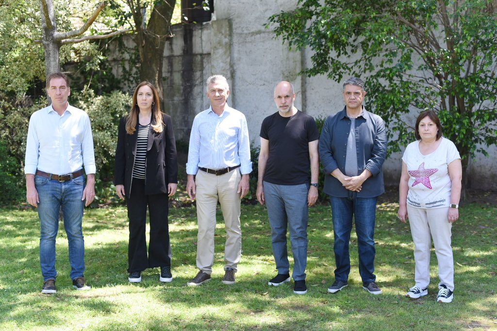 Larreta tweet media