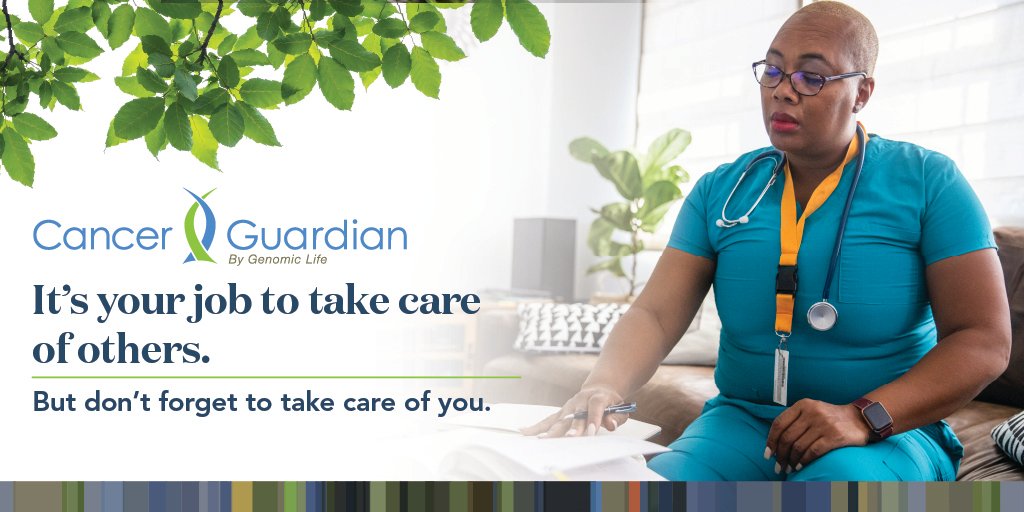 Genomic Life extends a thank you to all healthcare workers. It’s your job to take care of others. But don’t forget to take care of you. Let Genomic Life help.

#genomics #openenrollment #employeebenefits #health #DNA #cancer #cancersupport #wellness #genetics #proactivehealth