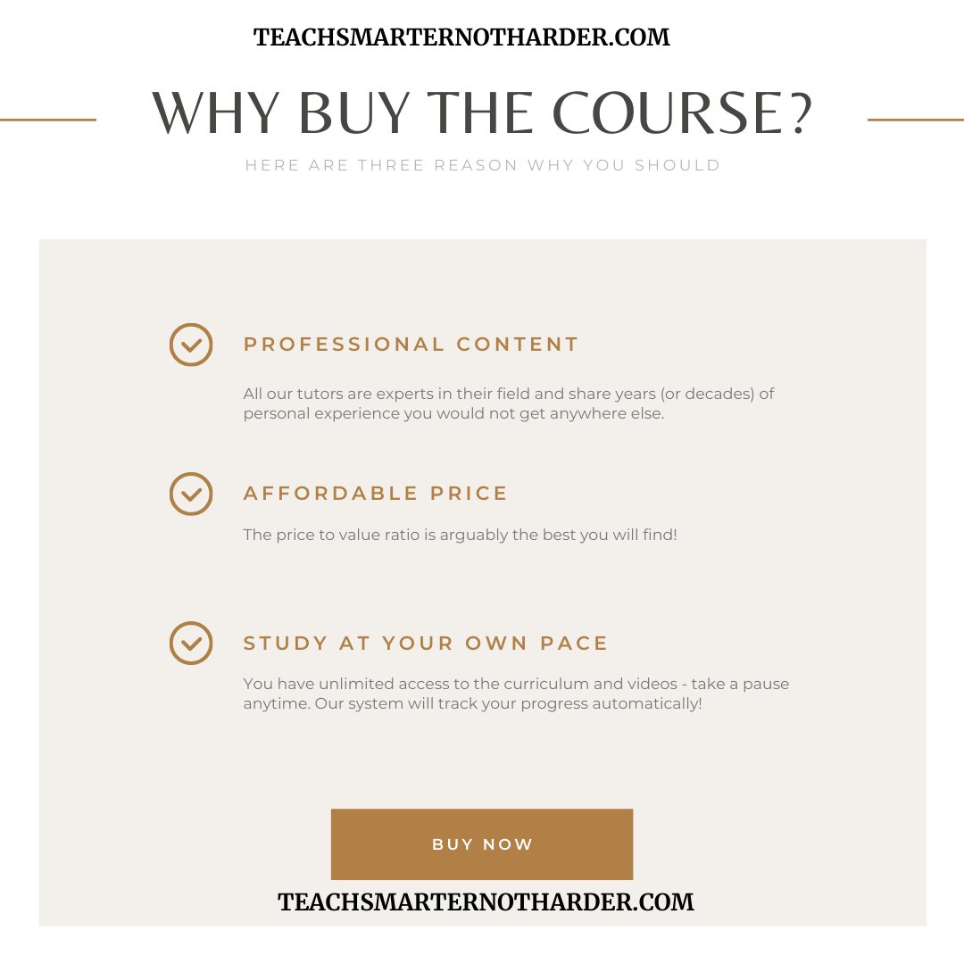 Learn online, learn faster, better, smarter but not harder with teach smarter not harder. #learnonline #learnfaster #learnsmarter #teachsmarternotharder ow.ly/34Sb30rUVCw