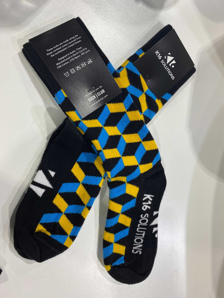 K16solutions's tweet image. Another great day at #Educause2021 for K16 Solutions. From morning coffee to a successful session with @WakeForest to some great connections at the booth—we&apos;re enjoying every minute. Come see us at Booth #233 before we run out of K16 socks!
#edtech #highered #onlinelearning #lms
