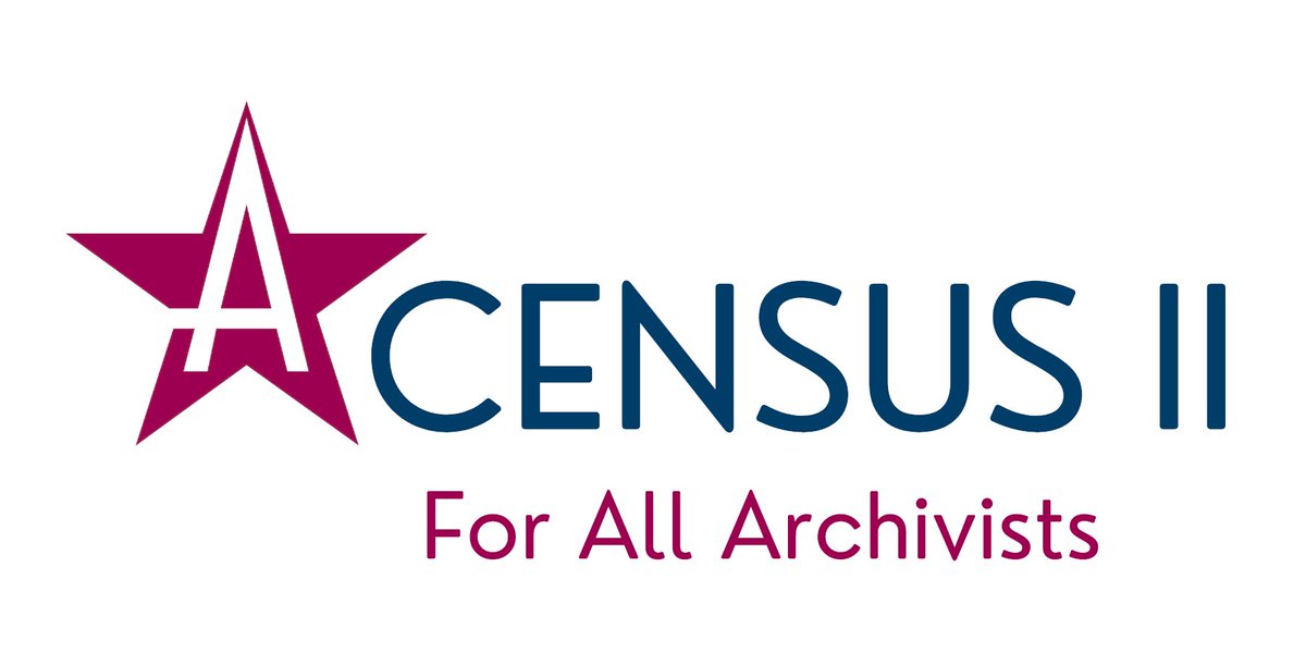 archivists_org's tweet photo. Your Story. Our Future. Take the #ACENSUSII #AllArchivistsSurvey and share your perspective on key issues shaping the profession: https://t.co/nwQ4ZfXOeR Led by @archivists_org and @IthakaSR and funded by @US_IMLS. https://t.co/lau20GDgt0