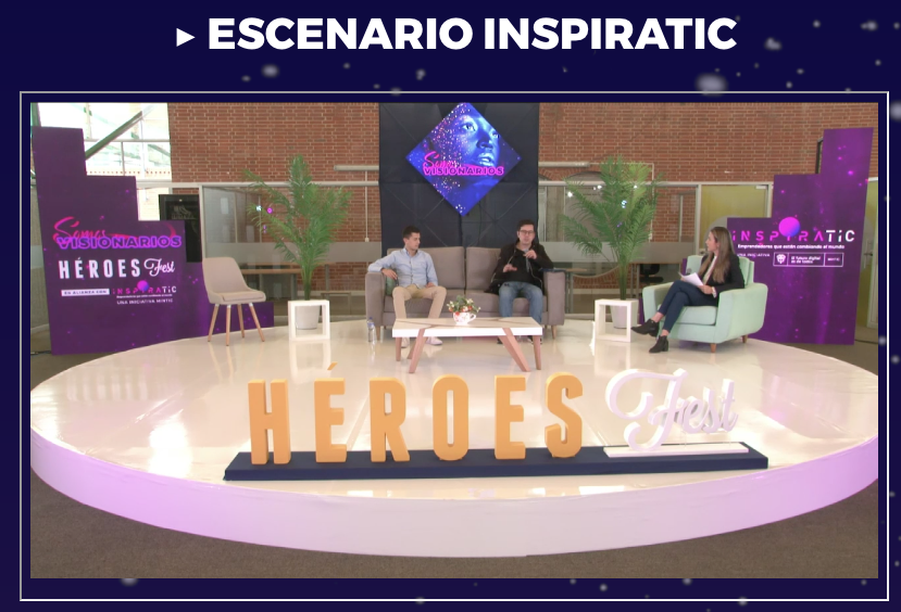 Ministerio_TIC's tweet photo. #EnVivo desde @Heroes_Fest vivimos las grandes experiencias en el panel: " JÓVENES INSPIRADORES EN LA ERA DIGITAL" con @EduCallColombia, #LAIKA, #Futura e #ImagineApps ¡Te estamos esperando en https://t.co/v99QQKOIsu ! #SomosVisionarios https://t.co/IcFdIg52EE