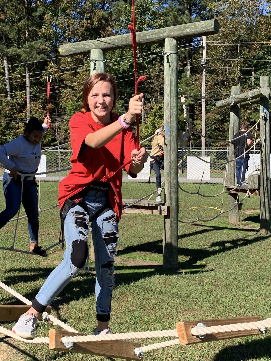 Red Ribbon Week/ Wear Red Day/ Ropes Course