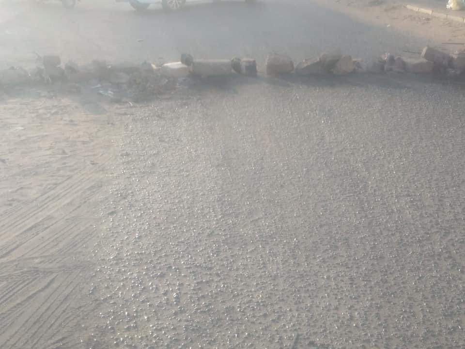 AssociationSd's tweet photo. جماهير الشعب السوداني ترفض وتقاوم الانقلاب العسكري  

اغلاق الشوارع الرئيسية والفرعية بالمتاريس وإعلان #العصيان_المدني_الشامل والدعوة الى #مليونية30اكتوبر - شمبات، الخرطوم بحري.

  27 أكتوبر 2021 

#العصيان_المدني_الشامل
#انتهاكات_ومجازر_الانقلابيين https://t.co/OMBr4mSc4e