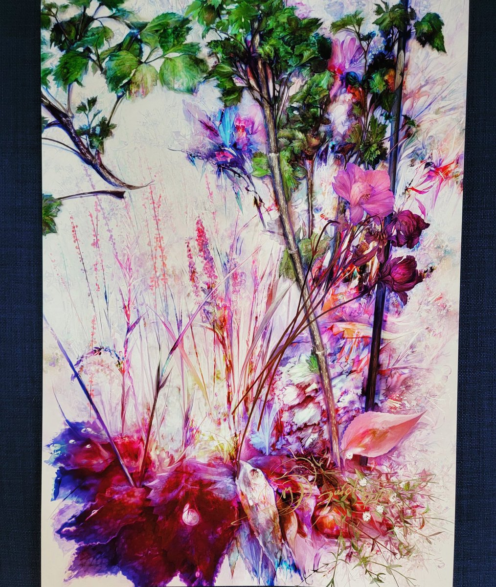 NYChrisG's tweet photo. ART OF THE DAY!!! @Puillustrated !!! #FLOWERS #RCGARTAPPRECIATION https://t.co/XxjNUHMVgO
