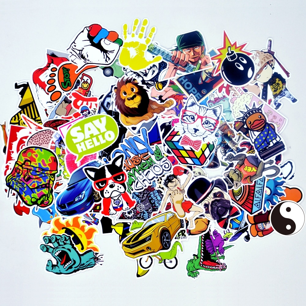 PickandStyle1's tweet image. Colorful Funny Car Stickers 50 pcs Set #smile #art pickandstyle.com/colorful-funny…