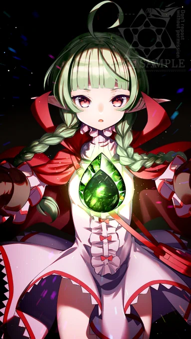 ファイアーエムブレムのンンさん(skeb) 