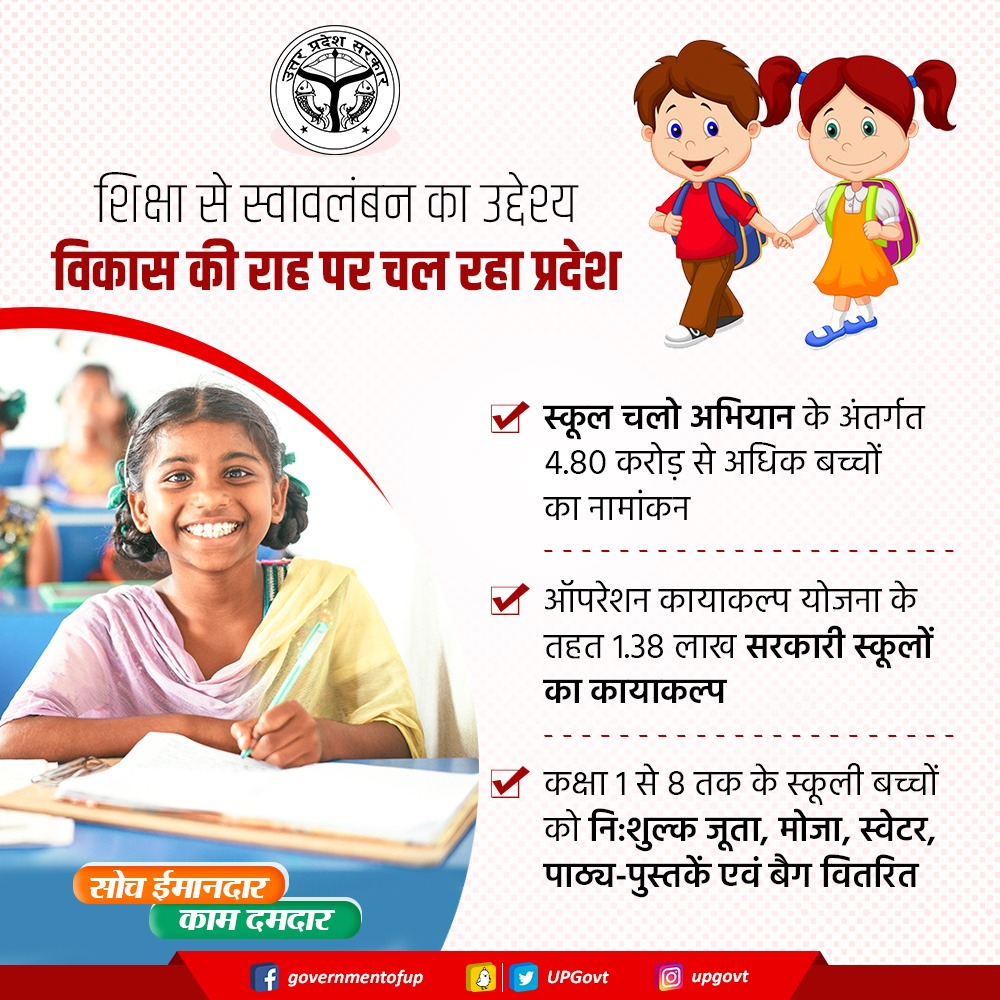 RamanujDubey97's tweet photo. मुख्यमंत्री श्री @myogiadityanath जी जब 4 करोड़ 80 लाख से अधिक नामांकन हुए हैं तो इन बच्चों को पढ़ाने के लिए शिक्षकों की भी बड़ी संख्या में आवश्यकता होगी जबकि पिछले 3 साल से प्रदेश में कोई भी नई शिक्षक भर्ती नहीं हुई है,शीघ्र प्राथमिक मेंएक नई बड़ी शिक्षक भर्ती की घोषणा करें।👩‍🏫📢 https://t.co/1IQqQCs3qP