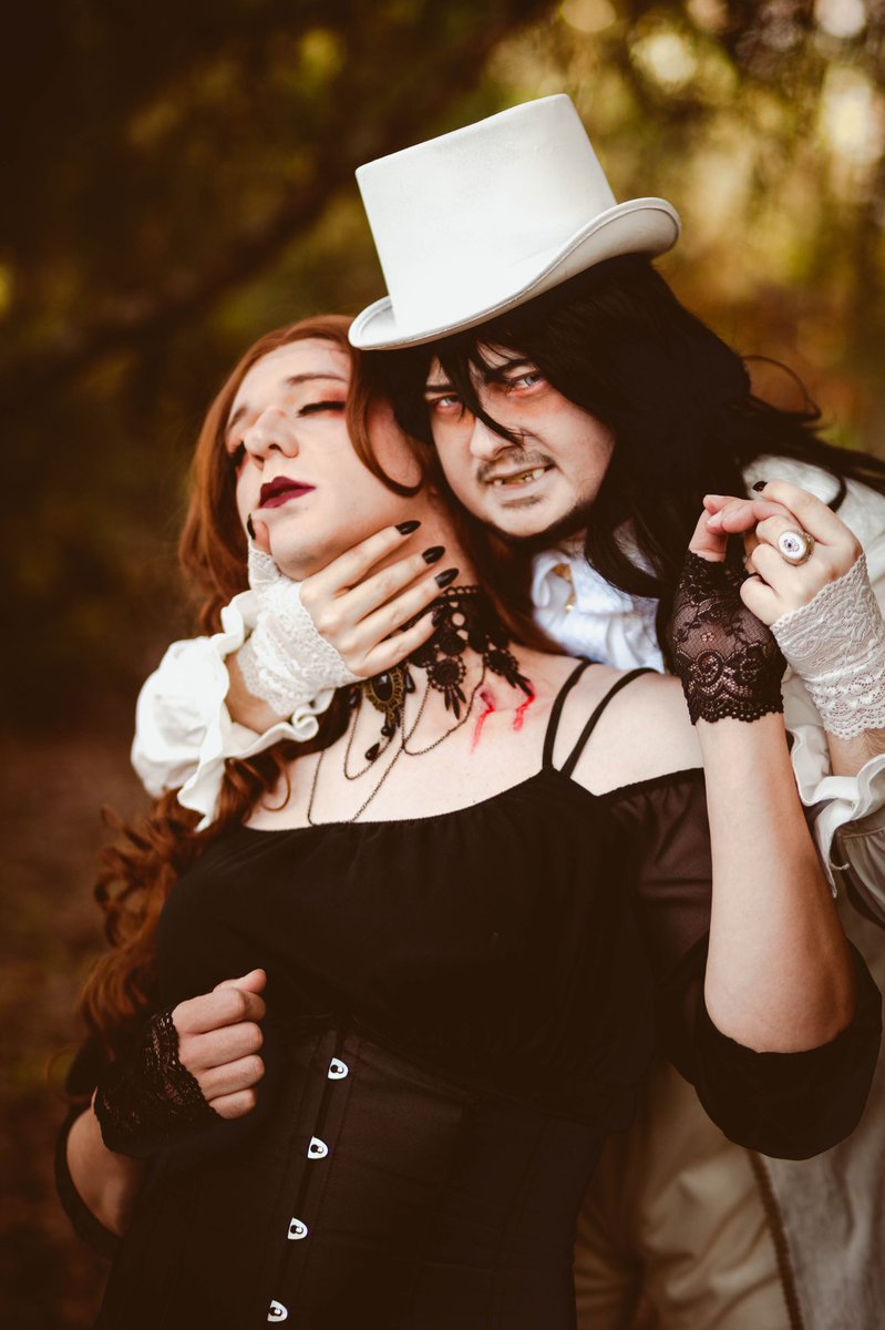 knightocalamity's tweet photo. πThere is no sweeter innocence than our gentle sinπ
π· - @ rougefaunphotography
-
-
-
#vampire #vampirecostume #halloween #halloweencostume #vampirecouple #vampiremakeup https://t.co/sKMNNe1wG3