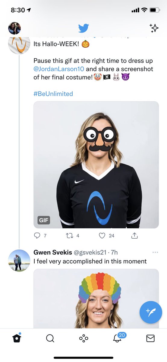 linmill6's tweet photo. @AUProSports @JordanLarson10 Love it. https://t.co/UXh8Q17TwV