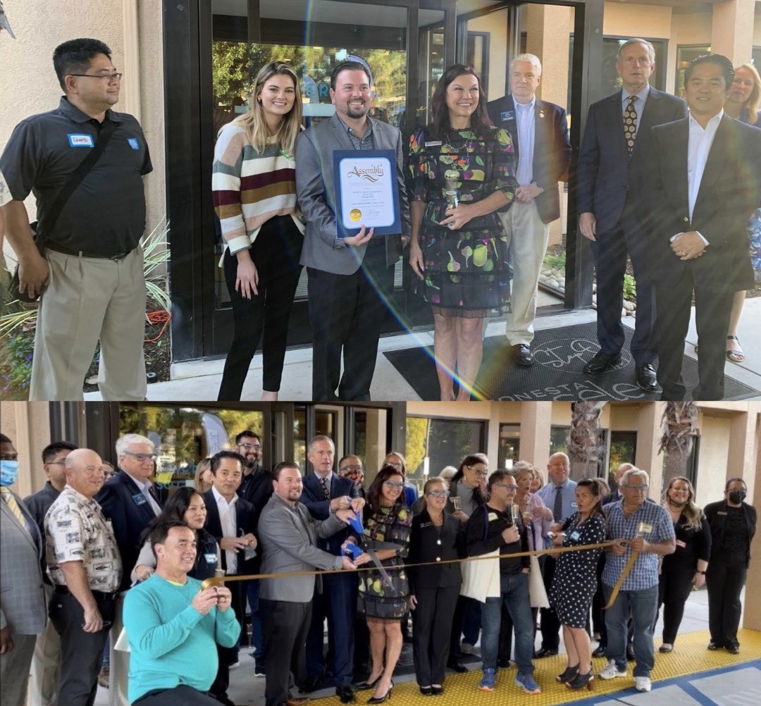 JanetNguyenCA's tweet photo. Congratulations to Sonesta Select & Sonesta ES Suites - Huntington Beach on your Grand Opening & Ribbon Cutting Ceremony last night! Welcome to our community! #FountainValleyChamber #72AD @SonestaSelect @FV_Chamber https://t.co/7GteTS0YGo