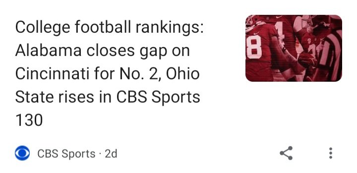 Alright college football fans, how many of you thought this headline would be written about Alabama at some point during the season?
https://t.co/106G0TTbMx https://t.co/AL6UAHqqyW