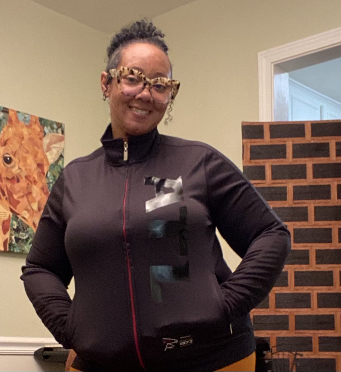 sungirl1002's tweet photo. Proud to Rep the ATL in my #FalconsMemberMerch https://t.co/0SaCDbmJWF
