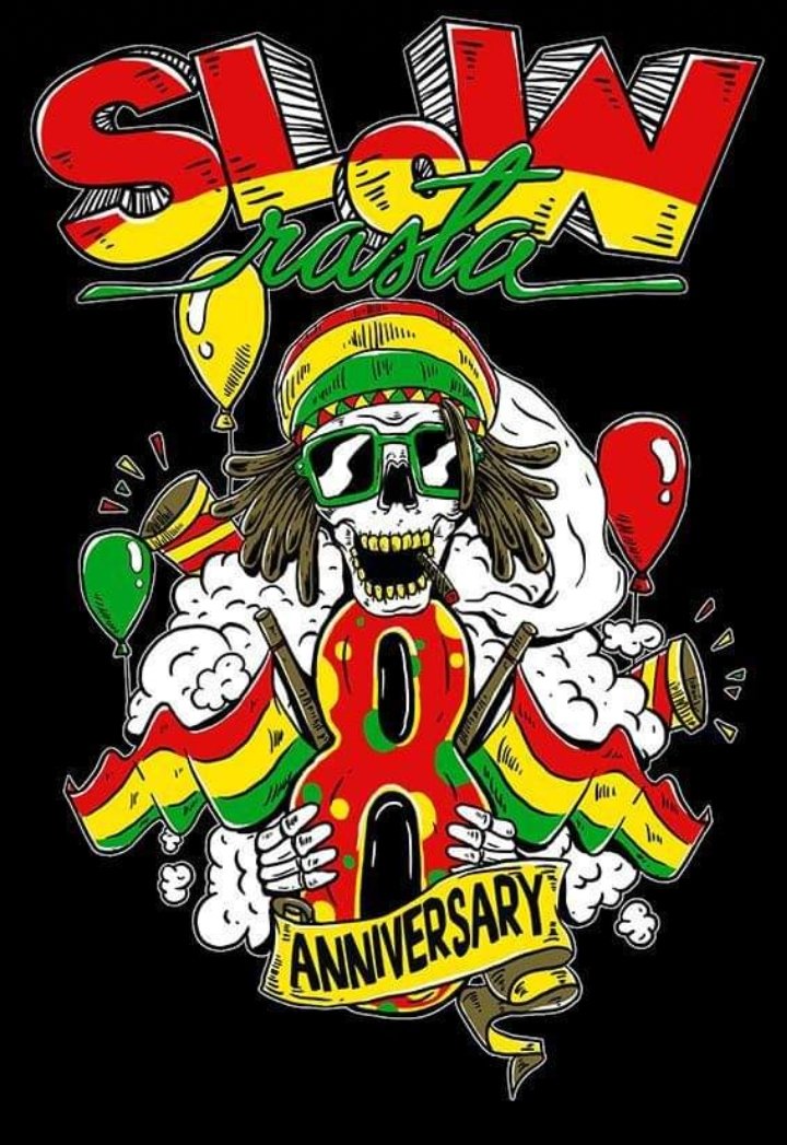 ( seperti angka 8 yang ditulis tanpa ada jalan yang putus sekalipun jalurnya berkelok, terjal dan terlihat nyaris tak ter urus ) . kami ucapkan terima kasih teruntuk kalian yang sudah mau menemani perjalanan 10 tahun kami  #satudekadenyaSLoWrasta