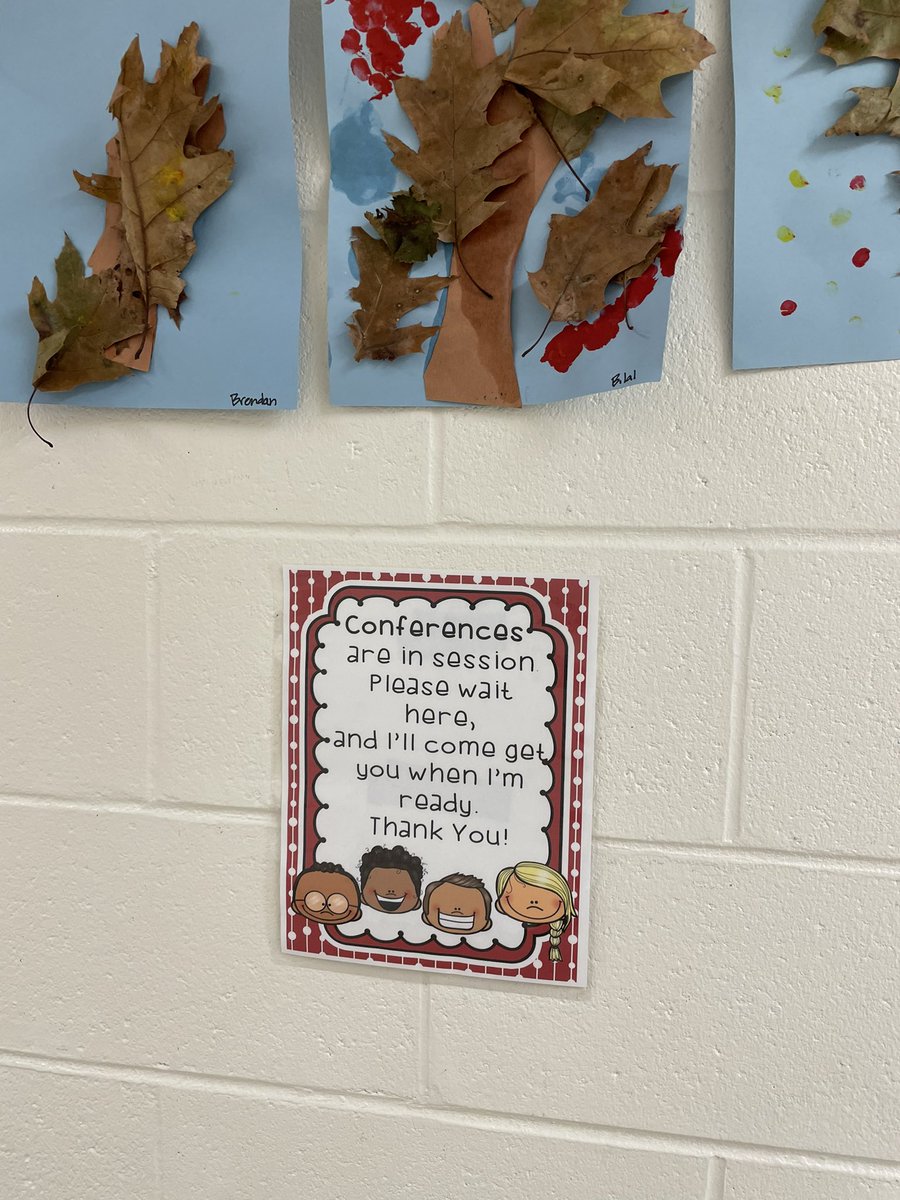 mrscarpena's tweet photo. It was lovely meeting with the families of our students over the past two nights. #FallConferences @bitsbyBoomer @bolsterEDU @Bond007Laura #RvilleProud https://t.co/vexmojPSvF