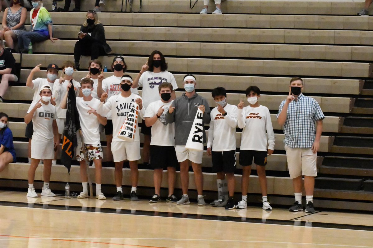 Beyond proud of this TEAM. It was truly remarkable to watch you guys compete with and beat some of the best teams in the ENTIRE STATE. Raider Nation loves you. Forever proud to be a Raider. <a href="/rylevball/">Ryle Volleyball</a> 🧡