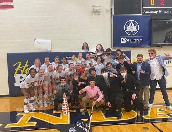 Ryle Student Section tweet media