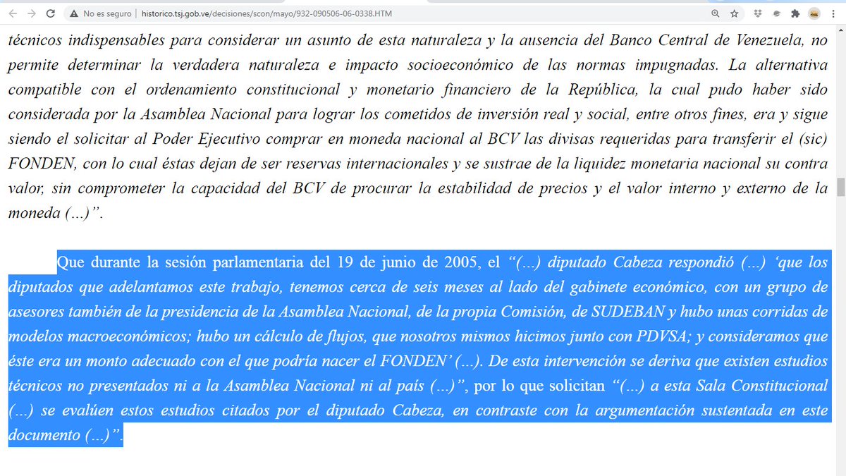 RonaldBalzaG's tweet photo. El TSJ copia textos, los ignora y reclama a @JoseAGuerra, @OrlandoOchoa, @JesusRojasD y Oscar Garcia no aportar pruebas de un "eventual" desastre. No las reclama a Cabezas, ni al gobierno que promete invertir. El desastre ocurrió. La inversión no. 
   https://t.co/uZTzgTe7is https://t.co/7KvQaFC15g