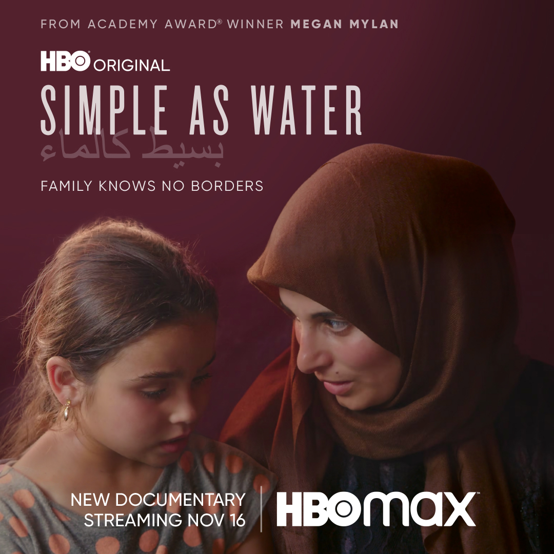 HBODocs's tweet photo. Family knows no borders.

#SimpleAsWater, from Academy Award winning filmmaker @MeganMylan, reifies the universal importance of family with an intimate portrait of Syrian refugees building life anew. Premieres November 16 on @HBOMax. https://t.co/XCA0T02DDz