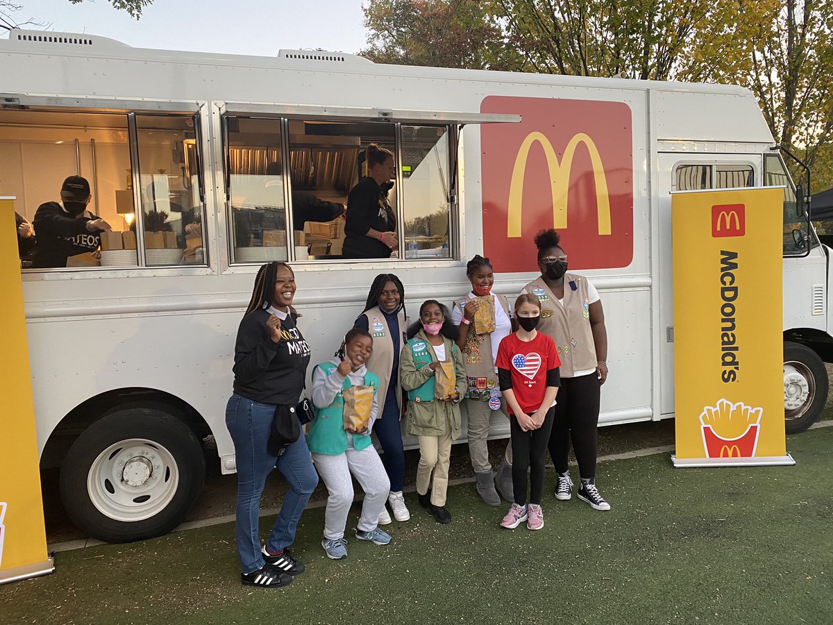 GennaGent's tweet photo. We take community to ❤️ at @McDonaldsCorp.  Proud to sponsor @CWSoftballGame to raise💲and awareness for young breast cancer survivors.  Just one way we’re addressing women’s issues.  Another: equal pay for women in our restaurants &amp; early workforce education opportunities. https://t.co/a6isYLZDLf