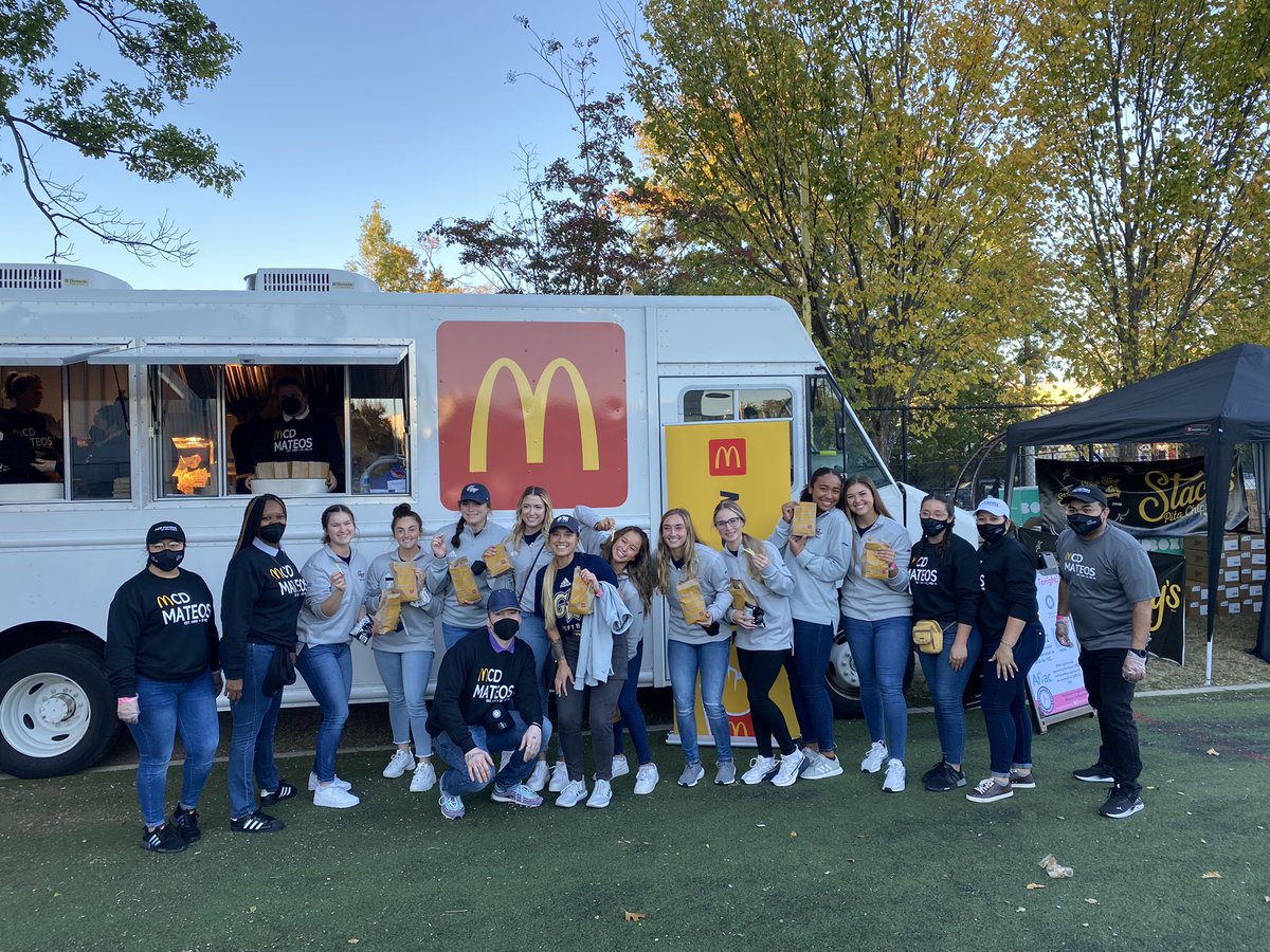 GennaGent's tweet photo. We take community to ❤️ at @McDonaldsCorp.  Proud to sponsor @CWSoftballGame to raise💲and awareness for young breast cancer survivors.  Just one way we’re addressing women’s issues.  Another: equal pay for women in our restaurants &amp; early workforce education opportunities. https://t.co/a6isYLZDLf