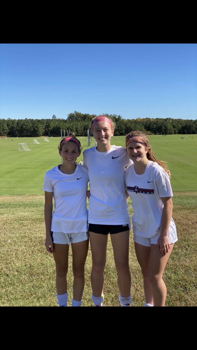 HoundsAcademy's tweet photo. Congrats to our 👋 RDA @ECNLgirls on their participation in the US Soccer Girls YNT Regional Identification Center in Richmond, VA today! https://t.co/Dbf82qENvL