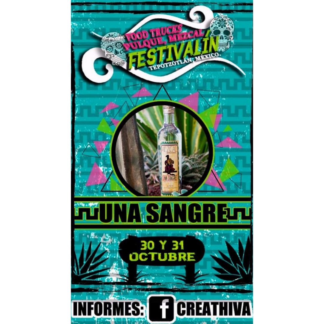 MezcalUnaSangre's tweet photo. Te invitamos a disfrutar de la primera edición del #Festivalin para disfrutar de #música #comida #diversion #aventura en #tepotzotlan
#mezcalunasangre
#mezcal #mezcalartesanal #mezcalpremium #mezcalito #mezcaloaxaca #mezcalorganico #mezcaleros #mezcales #cocteles
@Creathiva https://t.co/GJkpLTaHgG