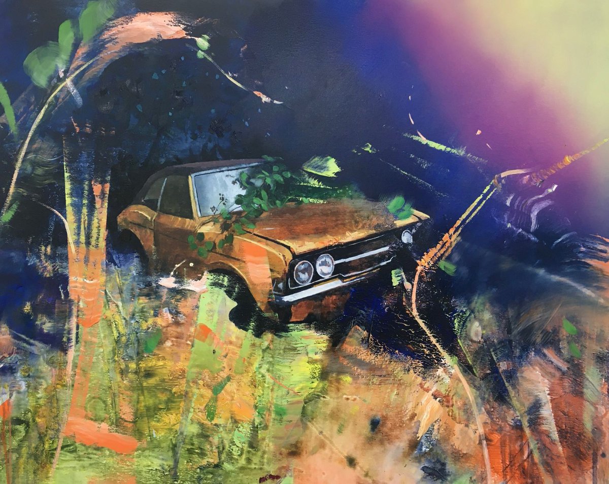 Opening This Saturday | Nick Archer, Dereliction | Saturday 30 Oct 2021, 4-7 pm - mailchi.mp/35e6d7e3093f/o… Nick Archer's first solo show in China. Address: Unit 102, 225 Anfu Lu, Christine Park Gallery Shanghai.  RSVP required at info@christinepark.net or WeChat ID cpgallery.