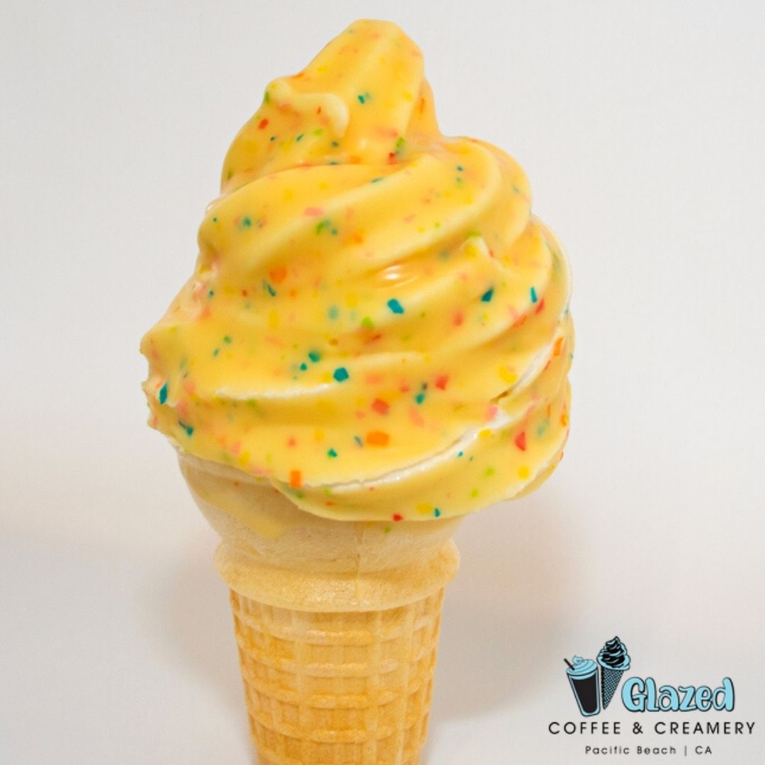 glazedpb's tweet photo. At Glazed PB, we have classic flavors as well as unusual and unique ones as well! If you're looking to get a scoop of ice cream or even a milkshake, stop by Glazed PB to order a sweet treat today! 🍦☀️🌊 Visit our website at https://t.co/8EpM2HgNKb. https://t.co/dMZj6eHtQK
