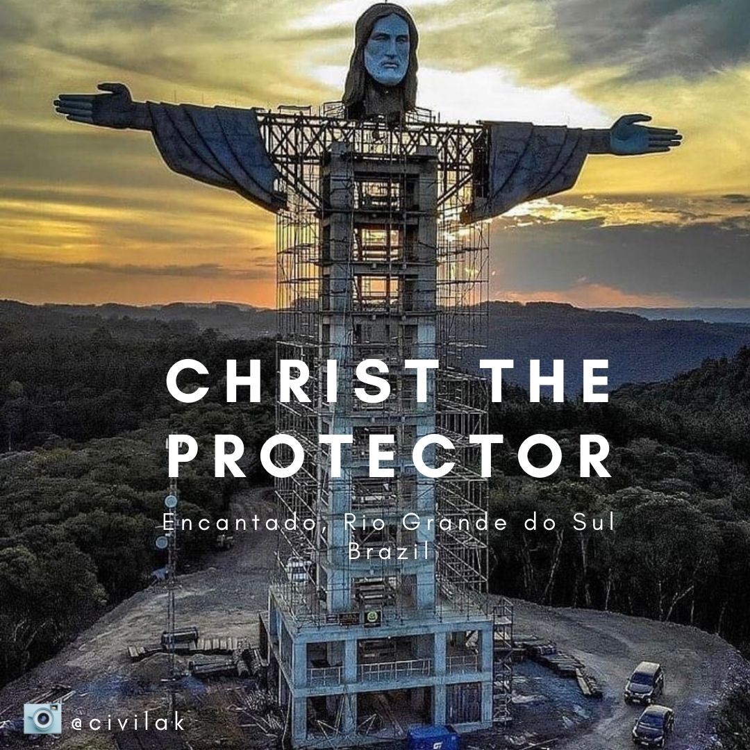 TheSteelNetwork's tweet image. This amazing concrete and steel work of art stands 141 feet tall, making it the world&apos;s third tallest Jesus statue.   👼🙌

Steel never disappoints!
👉 steelnetwork.com 

#projectWednesday #steelframing #workofart #breathtaking #thebeautyofsteel #godbless #steelforthewin
