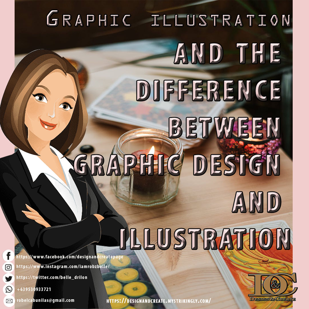 belle_drilon's tweet photo. Art 💻and design🖼 are becoming more and more accessible, which makes it inevitable. Typically, graphic design leans more commercial, while illustration is related to fine art. 
Read here: https://t.co/uvF4bHep75  

#DesignandCreatePage #graphicillustration #designillustration https://t.co/PaUatXK0nz