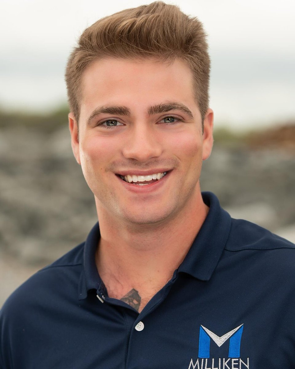 millikencorp's tweet photo. When you look up the word #Crackerjack you see Trevor Milliken's picture. Trevor is a fantastic #leader and an example of what it looks like to model excellent #customerservice! #Congratulations on your 3 years anniversary of #BuildingExcellence. Keep Up The Excellent Work Son! https://t.co/uVFkUHPnev