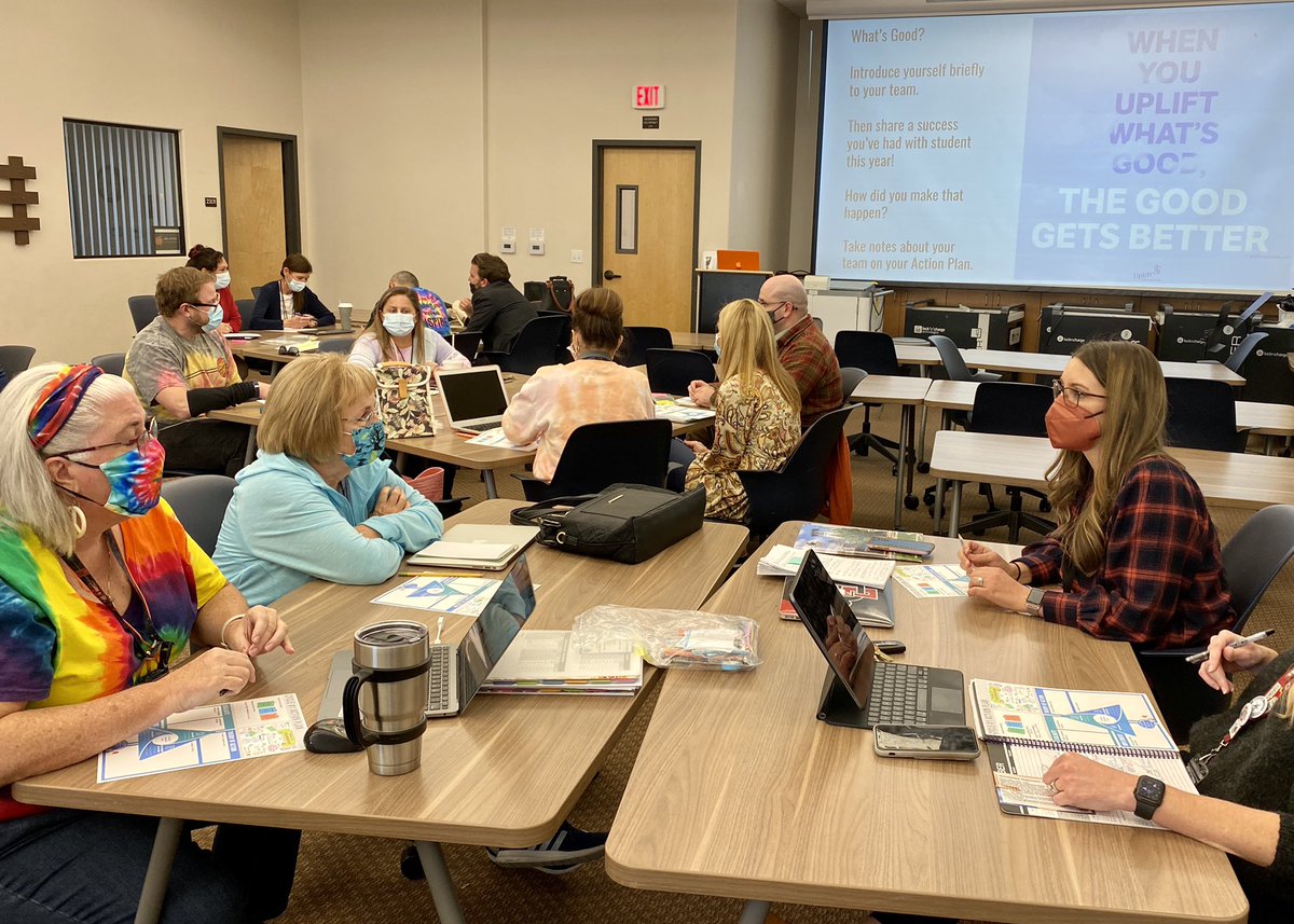 UpliftLearning's tweet image. Collaborative Teams at Santa Rosa Academy use the Uplift Learning Strengths Protocol to evaluate currents skill-level and to plan the theory of action to deepen or expand that skill. #NotATraining #StrengthPlusOne @TiffInnovate @SRArangers