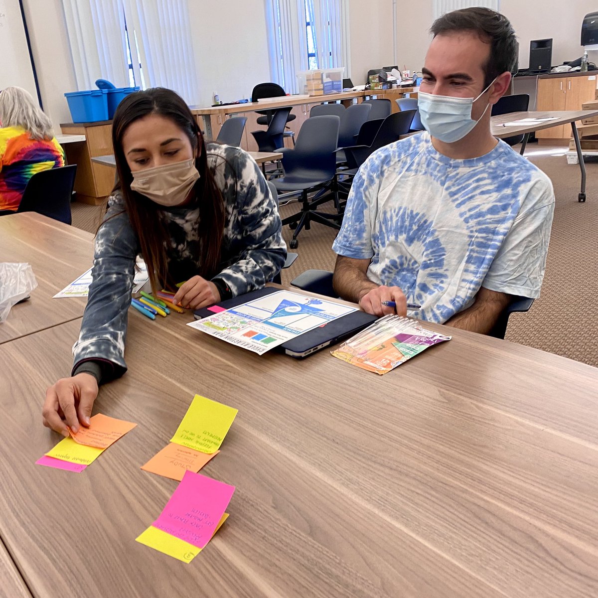 UpliftLearning's tweet image. Collaborative Teams at Santa Rosa Academy use the Uplift Learning Strengths Protocol to evaluate currents skill-level and to plan the theory of action to deepen or expand that skill. #NotATraining #StrengthPlusOne @TiffInnovate @SRArangers