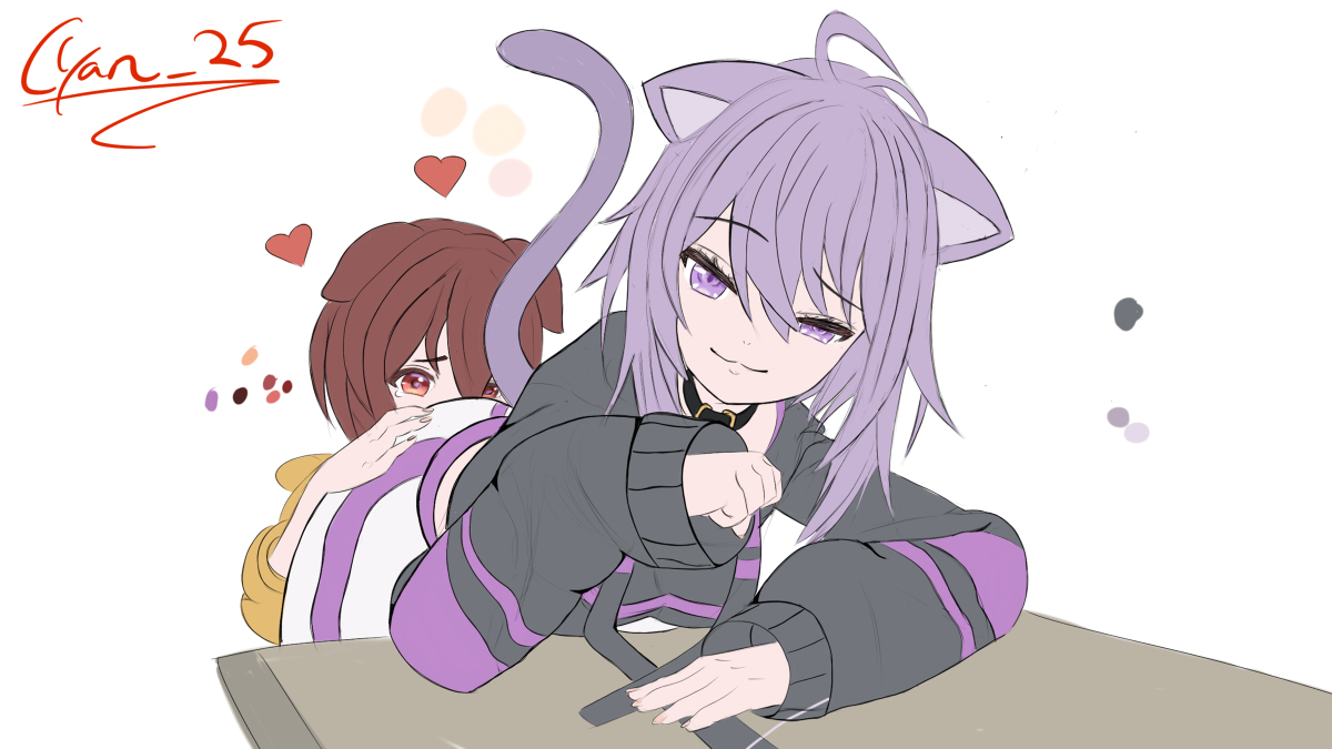 Cyan252's tweet photo. [R-18] Korone and Okayu [臭いフェチ] #おかゆ #戌神ころ�� #ホロライブ #おなら #臭いフェチ #放屁 https://t.co/8TJhvFNHTh https://t.co/yoVIzrTsS1