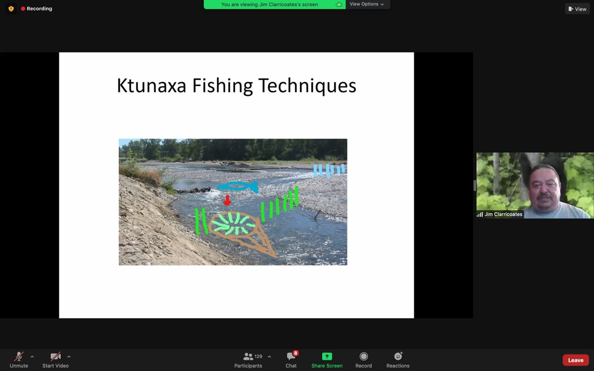 UBCFutureWaters's tweet photo. Thanks @LivingLakesCA, Jim Clarricoates &amp; Norm Allard for yesterday's webinar on #Ktunaxa Knowledge Relationships in the #Columbia river basin. Very interesting presentation on fish throughout the Columbia basin and Indigenous fishing techniques. https://t.co/hpHgObtyVK