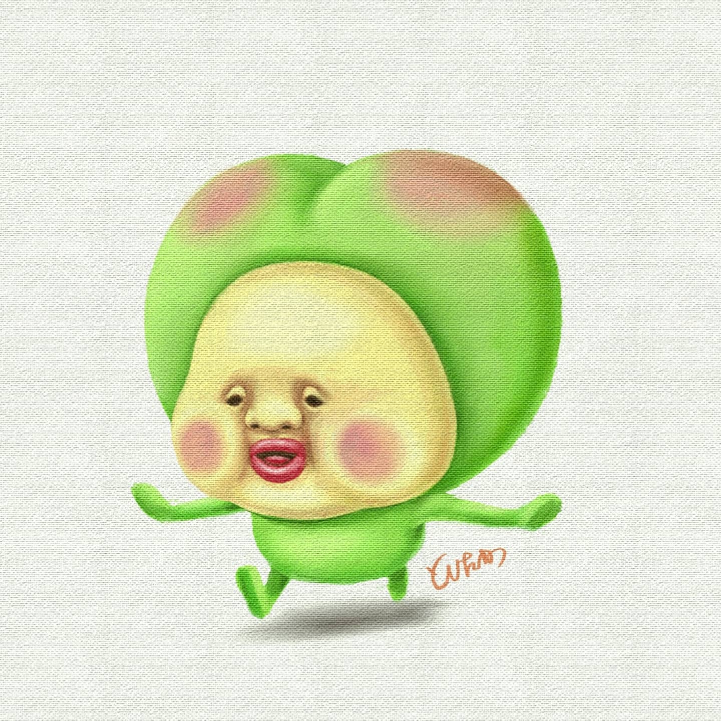 なばた としたか モモジリに続き Galaxy Z Fold3 で スモモノウチ を描きました ご査収くださいませ Galaxyzfold3 こびとづかん Infinitepainter T Co Ffc0lejmj5 Twitter