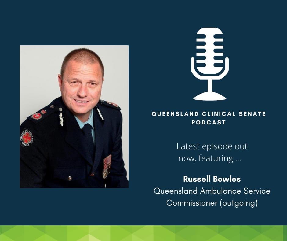 qldclinsenate's tweet image. Russell Bowles has spent 40 years with the @QldAmbulance working his way up from cadet ambulance officer to Commissioner. Russell announced his retirement in August. We spoke with Russell about his four decades in the service and life as the outgoing commissioner. Links below.