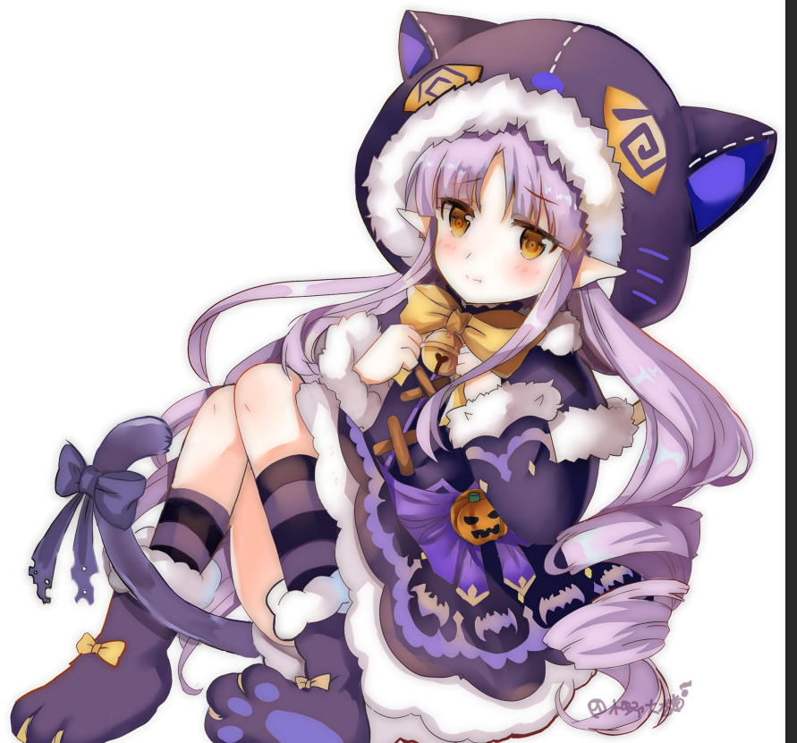 キョウカ 「#公主連結 #鏡華 #キョウカ#萬聖節 #プリンセスコネクト #プリンセスコネク」|小野大貓のイラスト