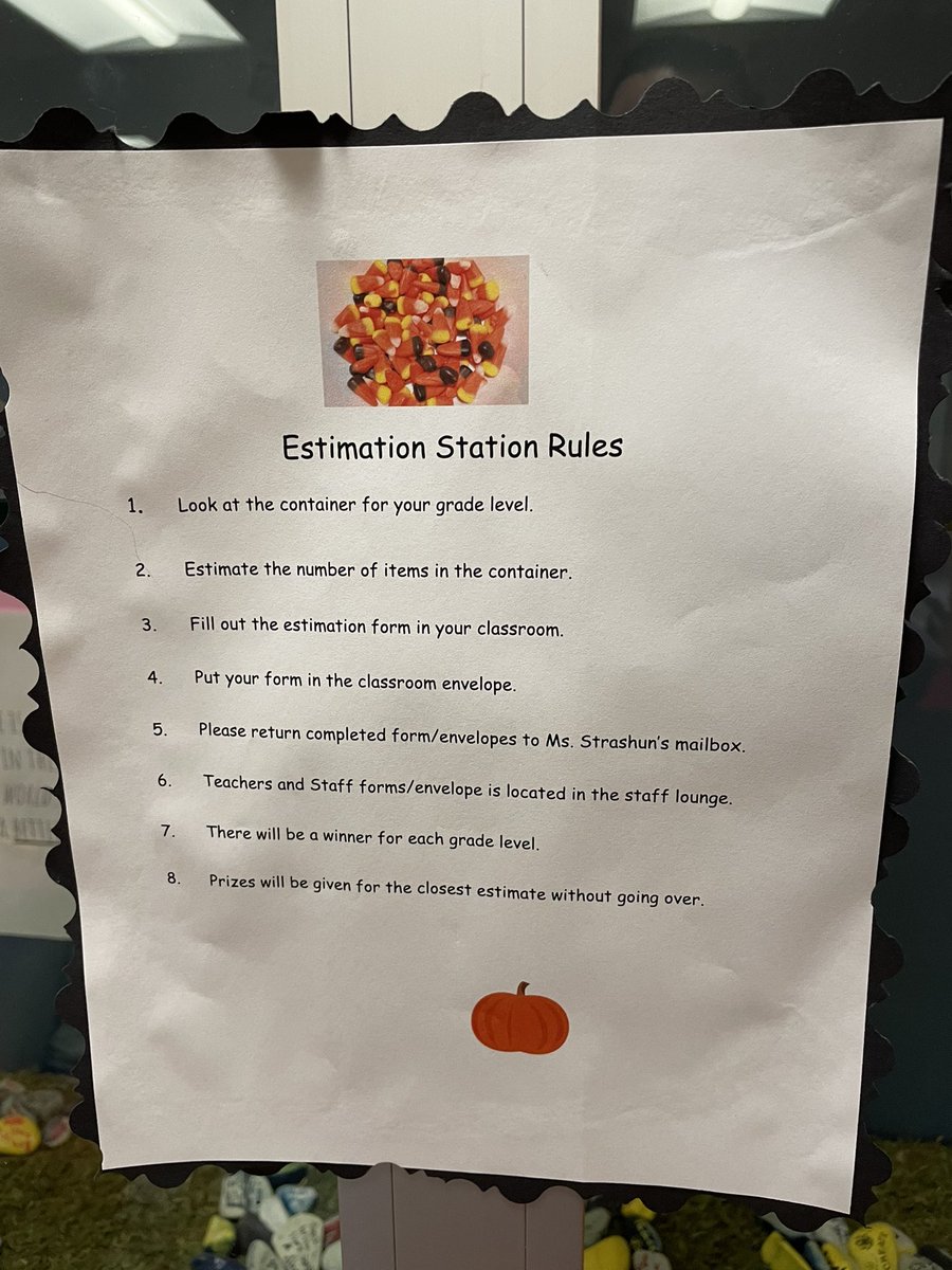 NFMHHS's tweet photo. #MHHS estimation stations. Ms. MacDonald’s Mathematician working out their estimations. https://t.co/6TT4PzS4Bj