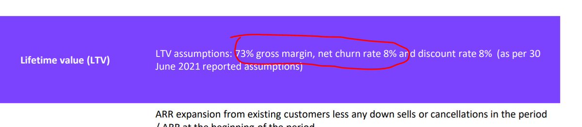 myblocksapp's tweet photo. Livetiles $LVT

Interesting to see the meaningful drop in LTV calculation 
 ($318 vs $391) due to higher churn and lower GM. https://t.co/syCZqHCyVX