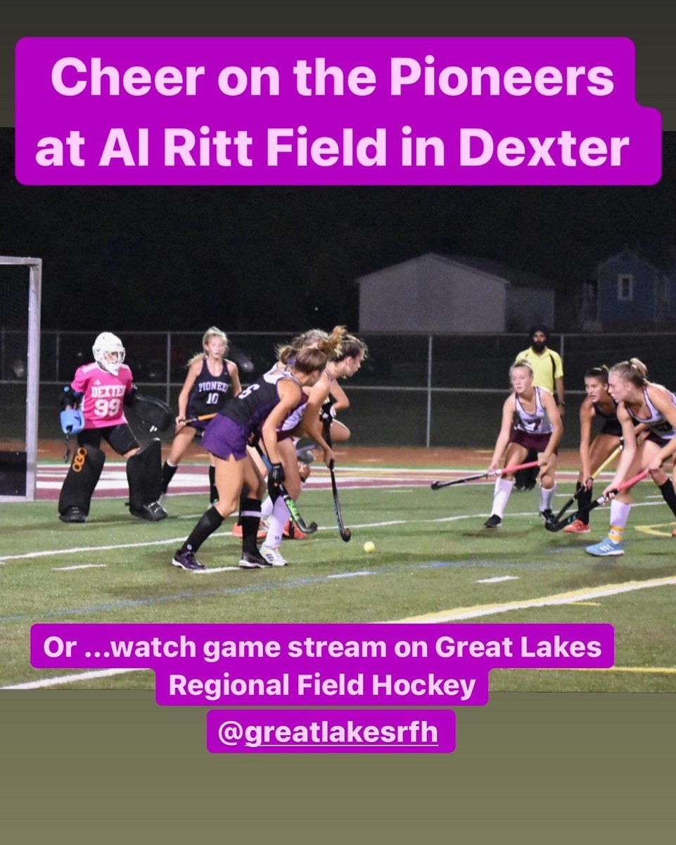 AA Pioneer Field Hockey (@aa_pfh) on Twitter photo Semifinals tomorrow night. <a href="/GreatLakesRFH/">Great Lakes Regional Field Hockey</a> also has both semi games streaming. Let’s Go PFH!!! Semifinals tomorrow night. <a href="/GreatLakesRFH/">Great Lakes Regional Field Hockey</a> also has both semi games streaming. Let’s Go PFH!!!