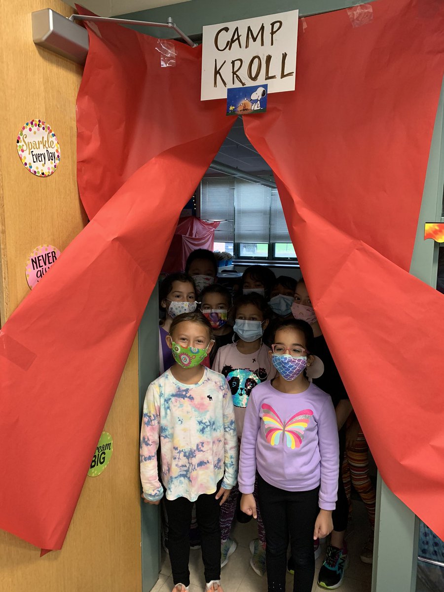 Reading by our campfire 🔥 on Camping Day! 🏕📖📚