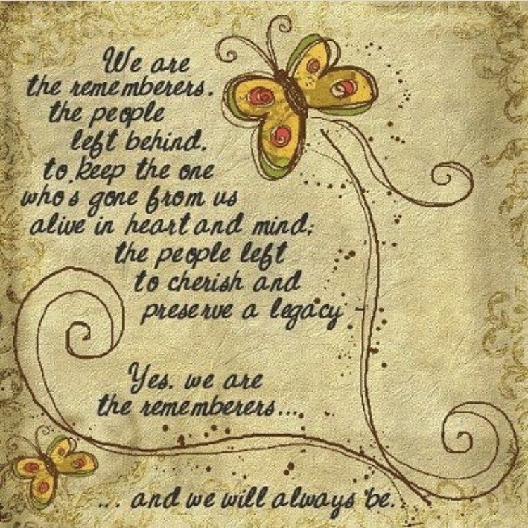 annmarielawson1's tweet photo. Still love this, I am a #rememberer https://t.co/OBs4hW6N9I