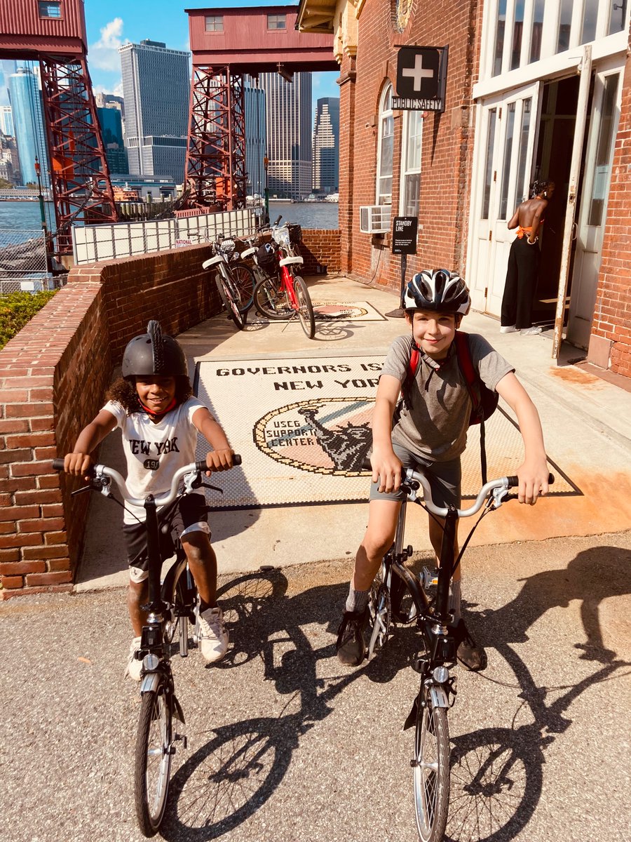 A #SciFoo discussion on urban cycling prompted me to discover how much <a href="/bikenewyork/">Bike New York</a> has done for New Yorkers who ride (or wish to learn). When riding with safety as the priority, joy and fresh air freedom is unlocked. #cycling #bikenyc #greenway #gratitude