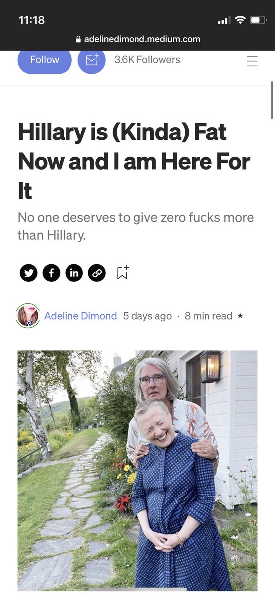 sean516's tweet image. RIP Adeline Dimond. #hillarybodycount