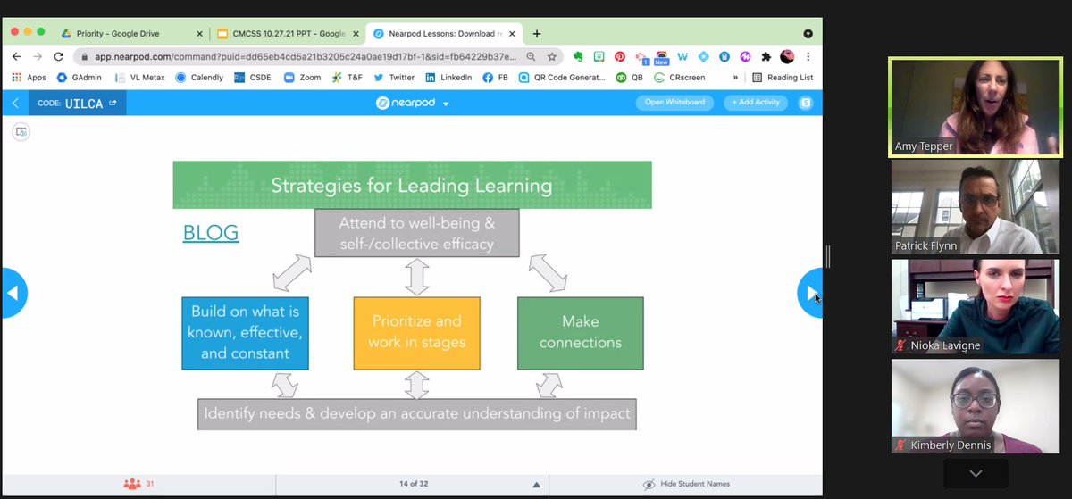 kimdennis_10's tweet photo. Another afternoon of great learning on feedback from @ATep46 and @ReVISION_Learng with mentors and the professional learning team! #cmcssinduction https://t.co/Le2OldCn0y