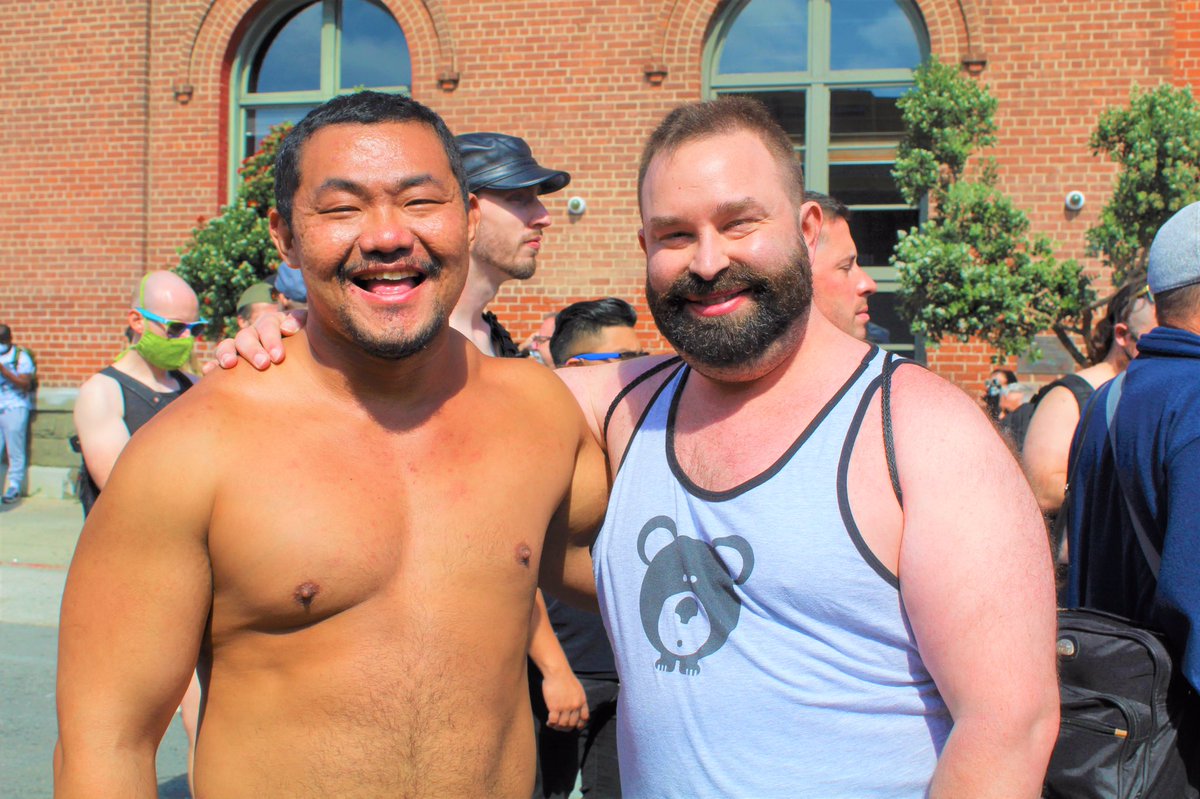 GaydianPhotos's tweet photo. MegaHood 2021 Folsom Street Fair
#FolsomStreetFair #megahood2021 https://t.co/J9tvcF4JHk